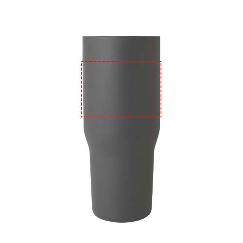 Bronx 900 ml vakuumisolerad termos av koppar och RCS-certifierat återvunnet rostfritt stål med ett lock med dubbla funktioner