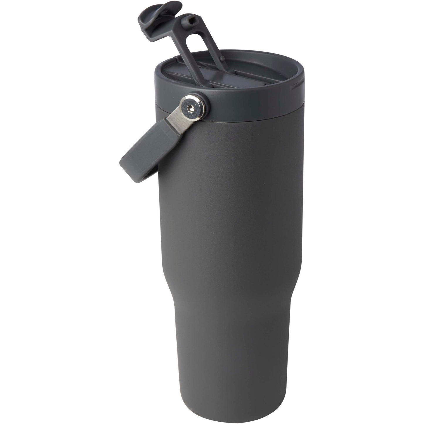Bronx 900 ml vakuumisolerad termos av koppar och RCS-certifierat återvunnet rostfritt stål med ett lock med dubbla funktioner