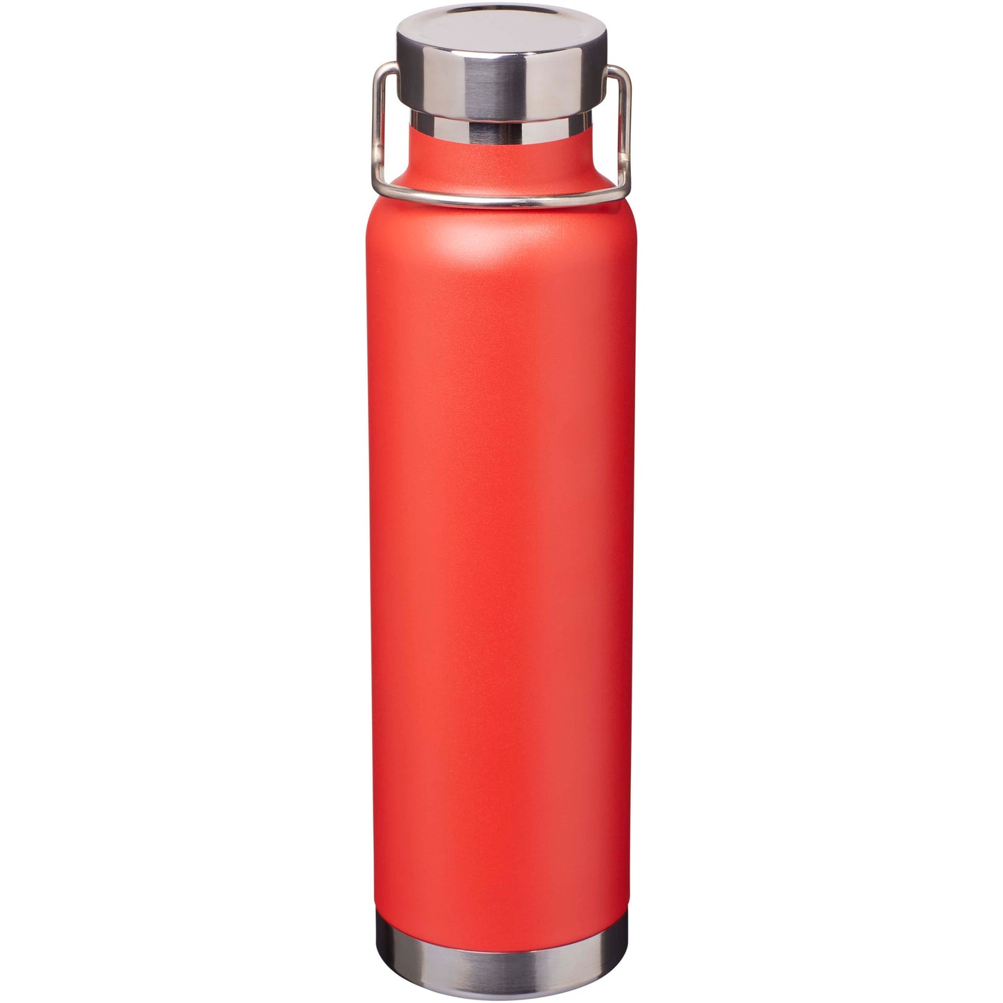 Thor 650 ml vakuumisolerad vattenflaska tillverkad av återvunnet RCS-rostfritt stål och koppar