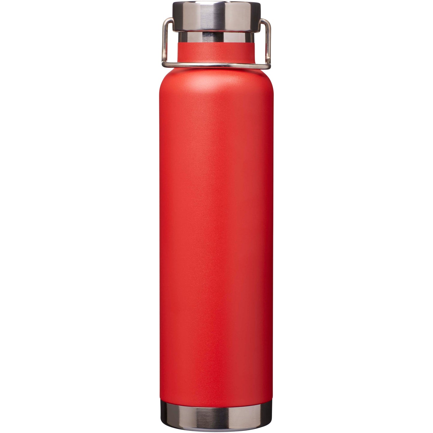 Thor 650 ml vakuumisolerad vattenflaska tillverkad av återvunnet RCS-rostfritt stål och koppar