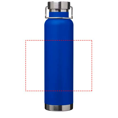 Thor 650 ml vakuumisolerad vattenflaska tillverkad av återvunnet RCS-rostfritt stål och koppar