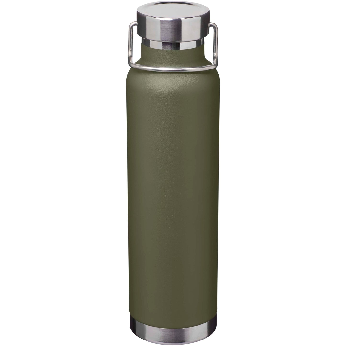 Thor 650 ml vakuumisolerad vattenflaska tillverkad av återvunnet RCS-rostfritt stål och koppar