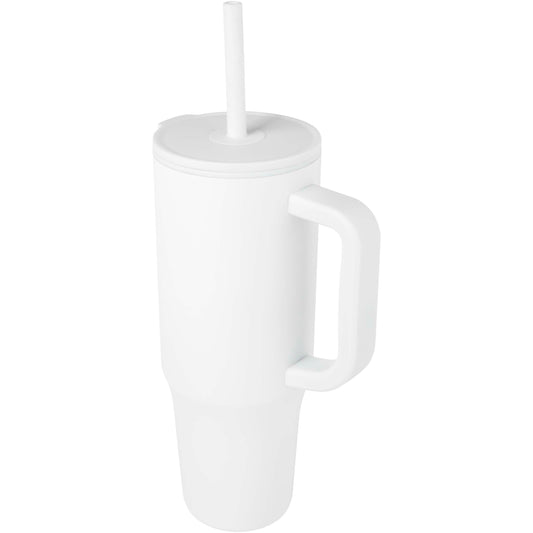 Brady 900 ml RCS-certifierad isolerad mugg med silikonsugrör