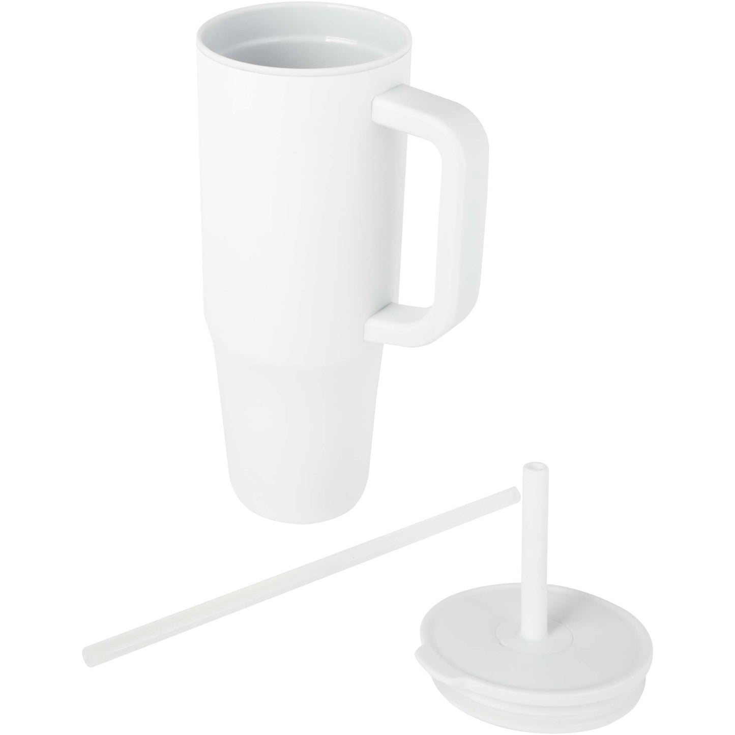Brady 900 ml RCS-certifierad isolerad mugg med silikonsugrör