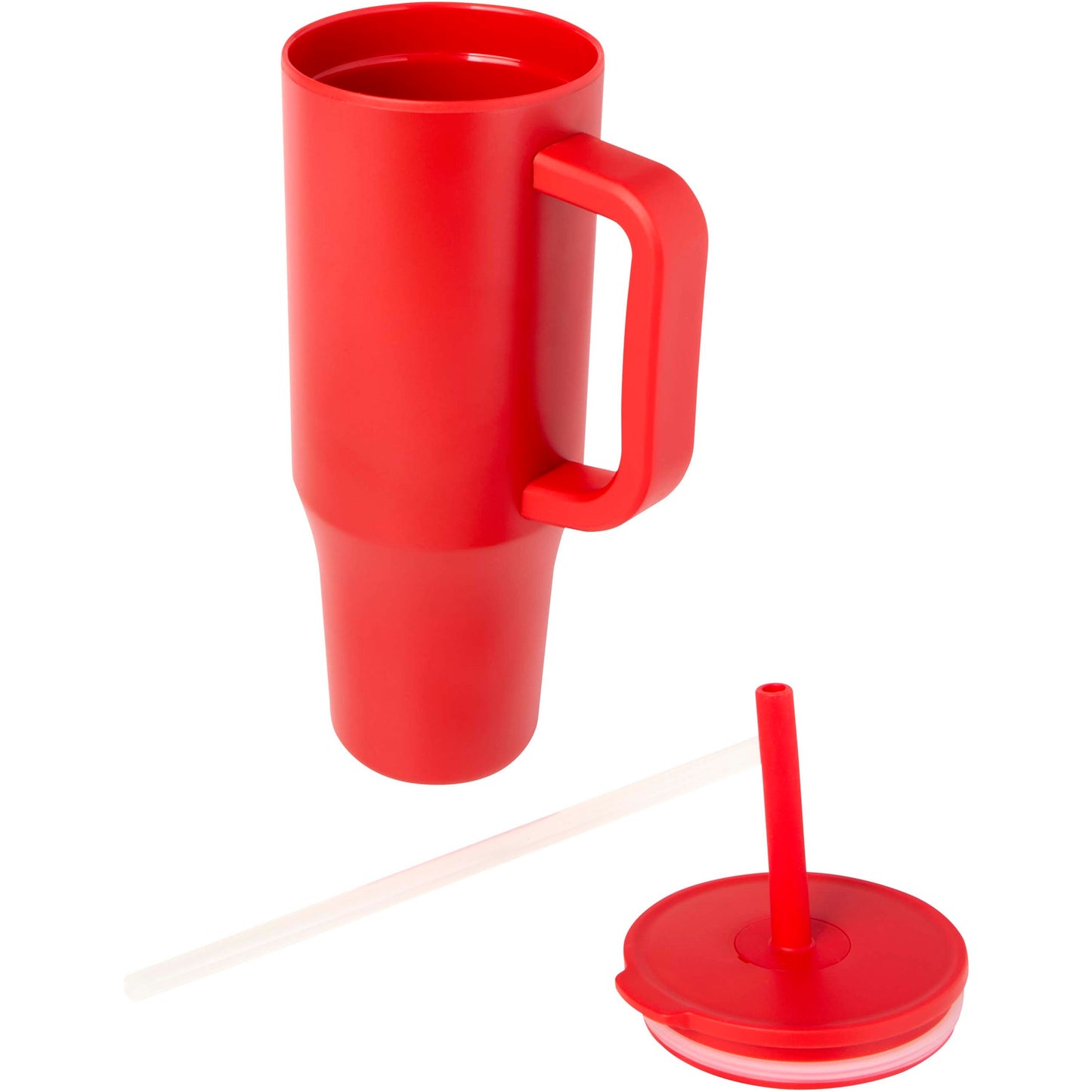 Brady 900 ml RCS-certifierad isolerad mugg med silikonsugrör