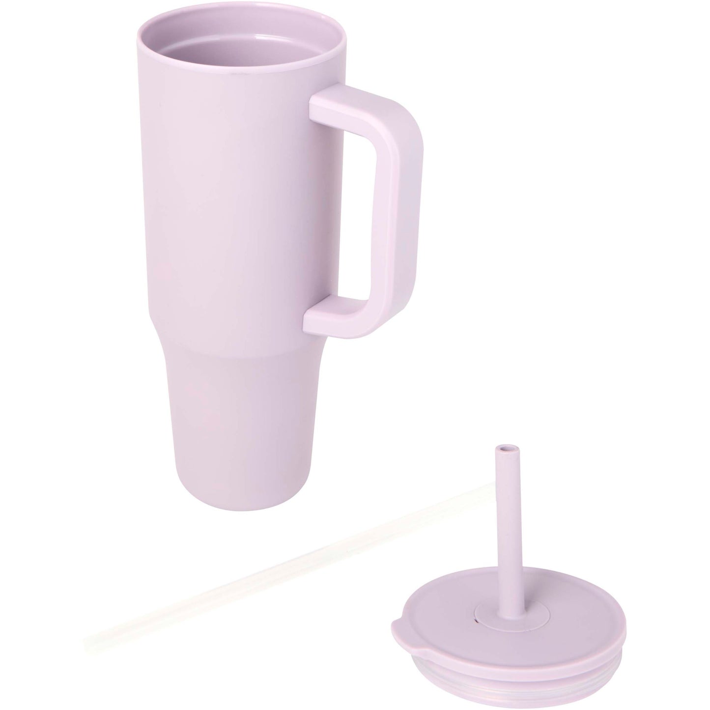Brady 900 ml RCS-certifierad isolerad mugg med silikonsugrör