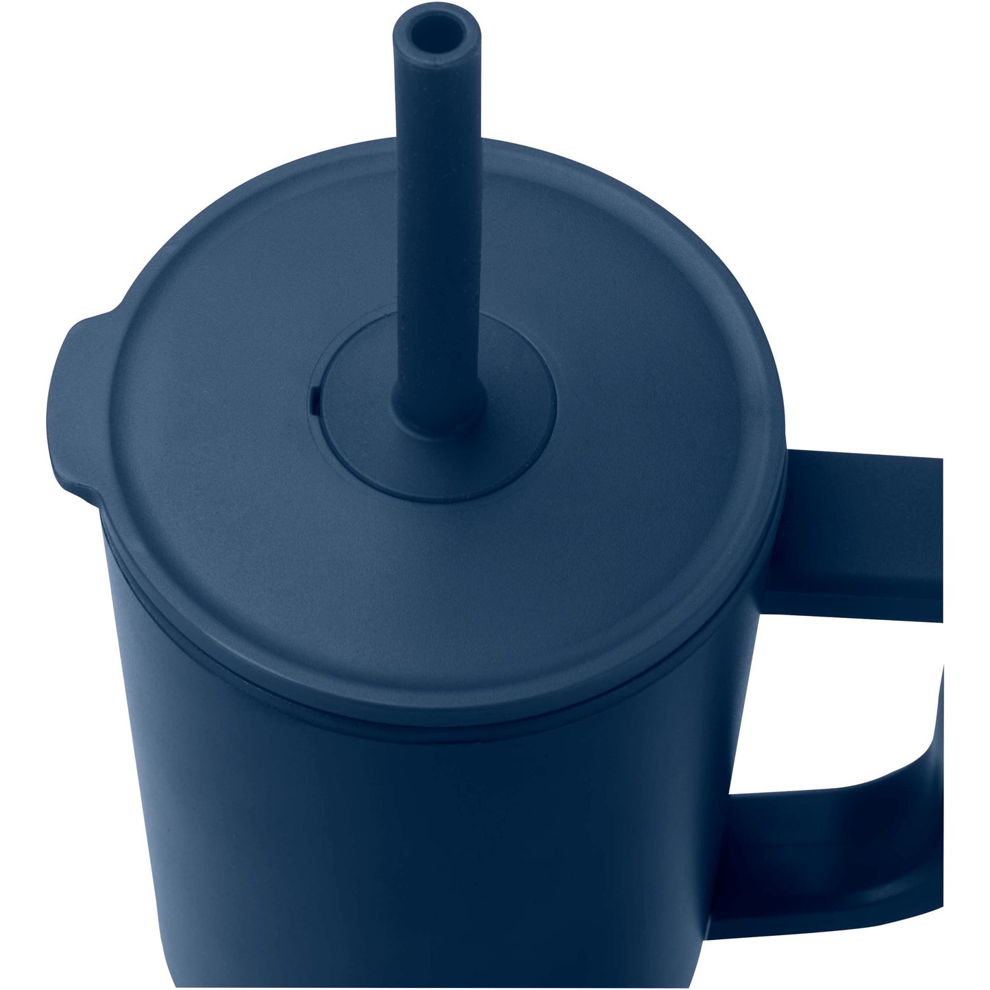 Brady 900 ml RCS-certifierad isolerad mugg med silikonsugrör