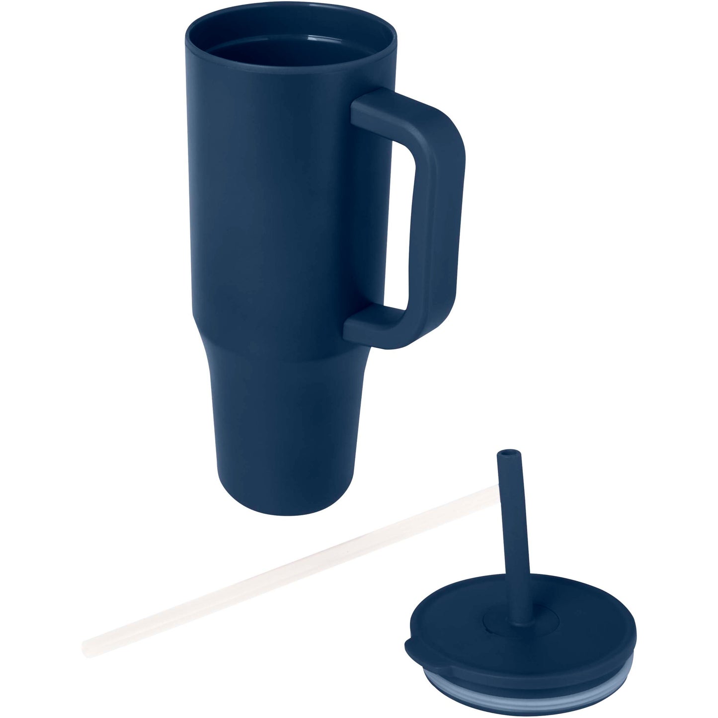 Brady 900 ml RCS-certifierad isolerad mugg med silikonsugrör