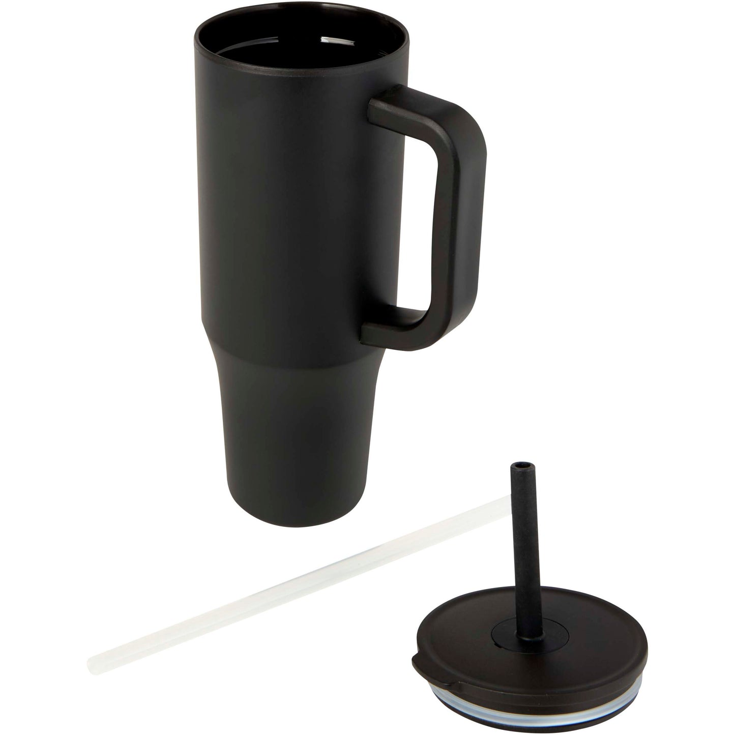 Brady 900 ml RCS-certifierad isolerad mugg med silikonsugrör