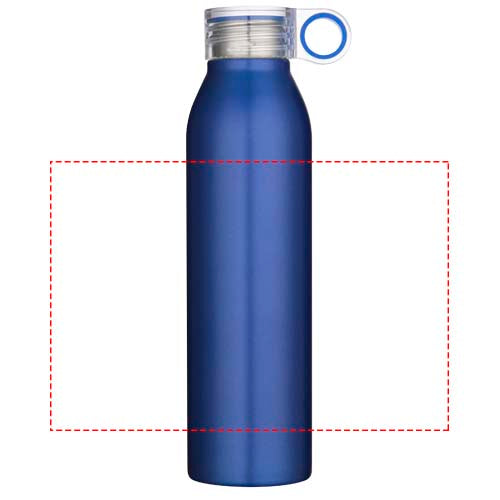 Grom 650 ml vattenflaska av RCS-certifierat rostfritt stål
