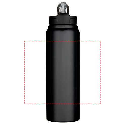 Fitz 800 ml vattenflaska med enkelvägg tillverkad av RCS-certifierat rostfritt stål