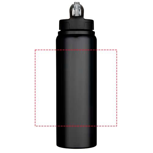 Fitz 800 ml vattenflaska med enkelvägg tillverkad av RCS-certifierat rostfritt stål