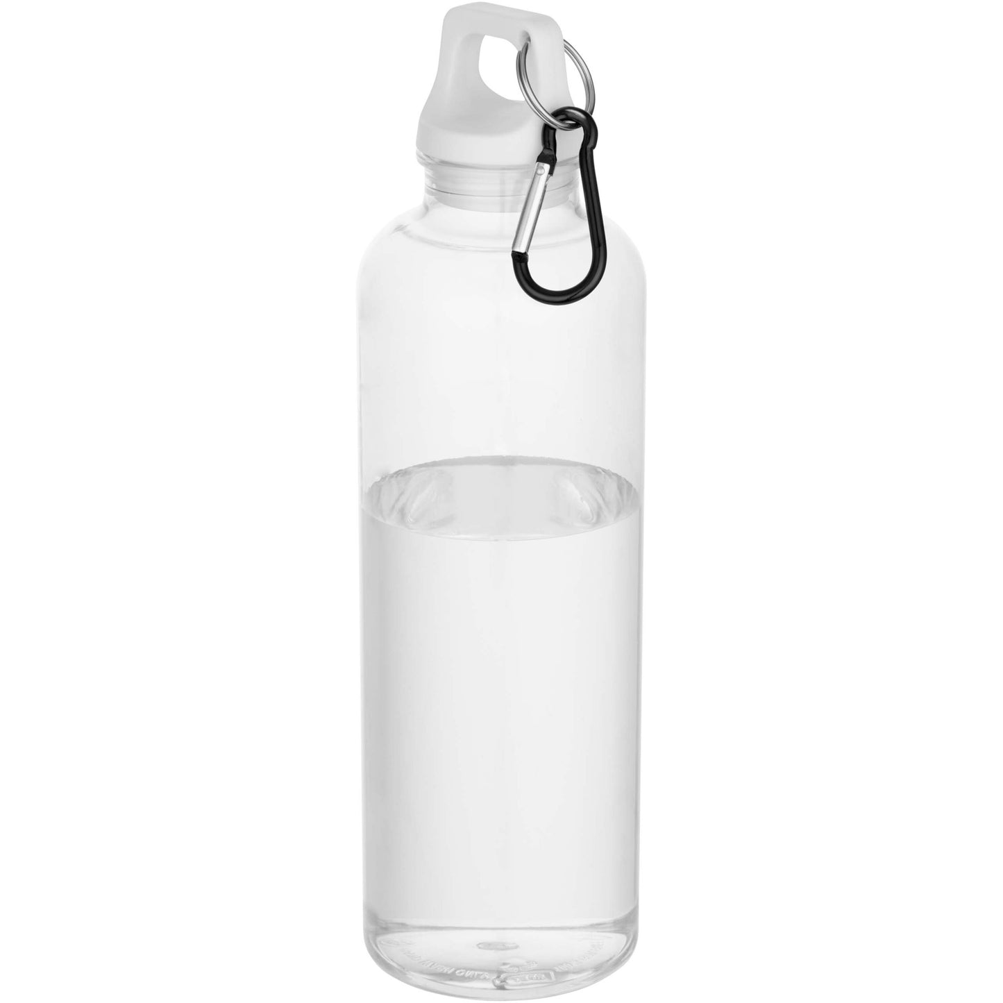 Oregon 750 ml vattenflaska av RCS-certifierad återvunnen plast med karbinhake