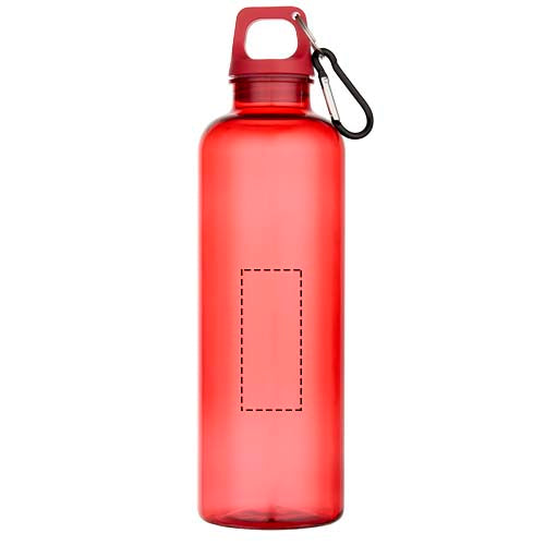 Oregon 750 ml vattenflaska av RCS-certifierad återvunnen plast med karbinhake