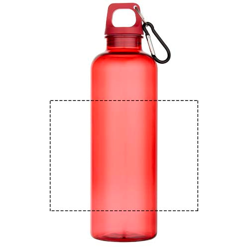 Oregon 750 ml vattenflaska av RCS-certifierad återvunnen plast med karbinhake