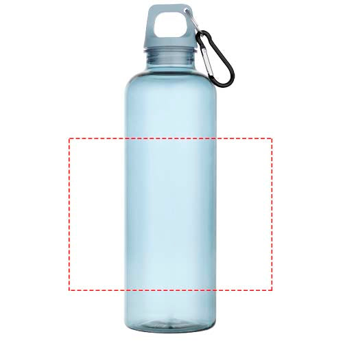 Oregon 750 ml vattenflaska av RCS-certifierad återvunnen plast med karbinhake