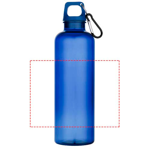 Oregon 750 ml vattenflaska av RCS-certifierad återvunnen plast med karbinhake