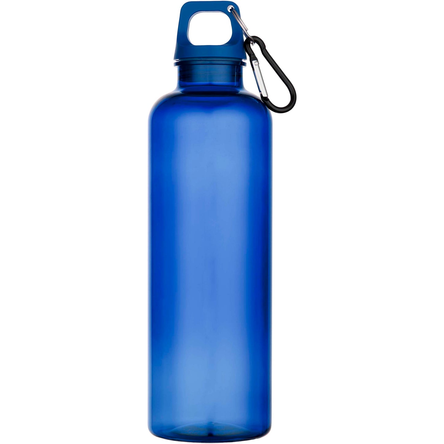 Oregon 750 ml vattenflaska av RCS-certifierad återvunnen plast med karbinhake