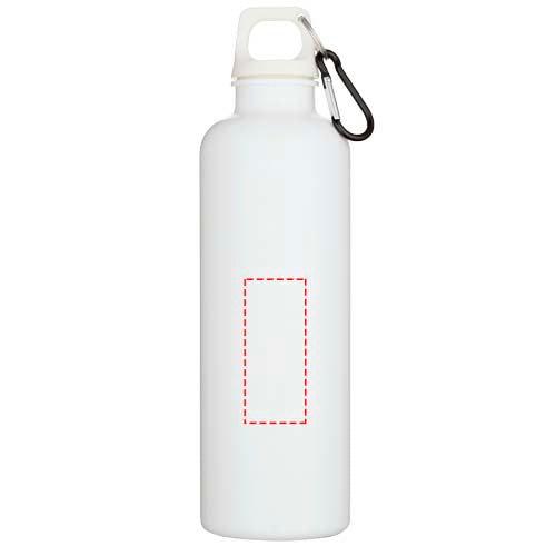 Oregon 750 ml vattenflaska av återvunnen RCS-plast med karbinhake