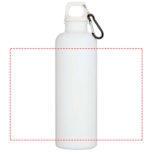 Oregon 750 ml vattenflaska av återvunnen RCS-plast med karbinhake