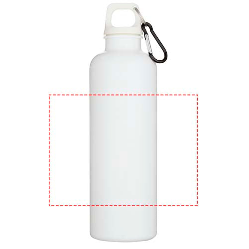 Oregon 750 ml vattenflaska av återvunnen RCS-plast med karbinhake