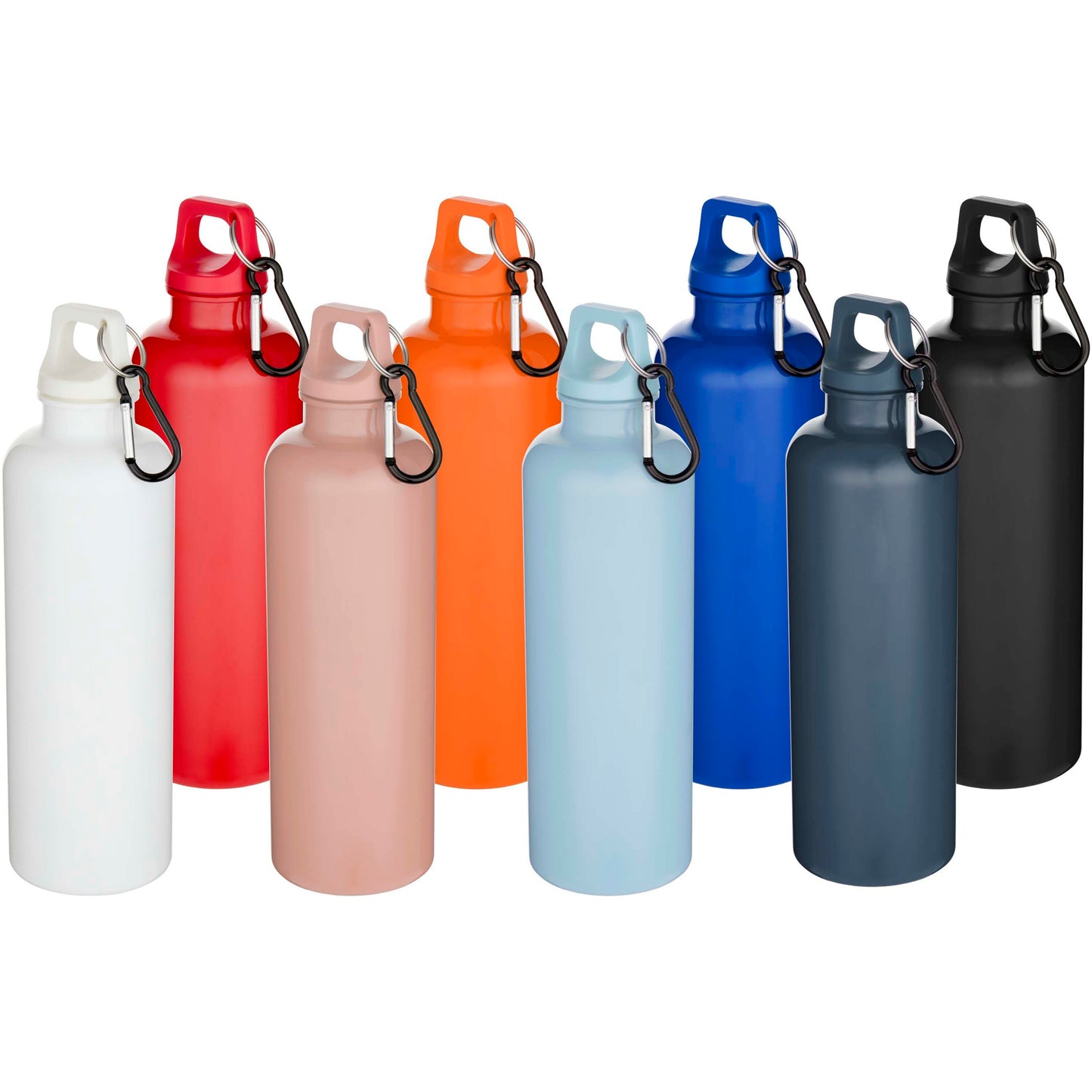 Oregon 750 ml vattenflaska av återvunnen RCS-plast med karbinhake