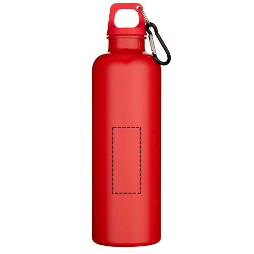 Oregon 750 ml vattenflaska av återvunnen RCS-plast med karbinhake