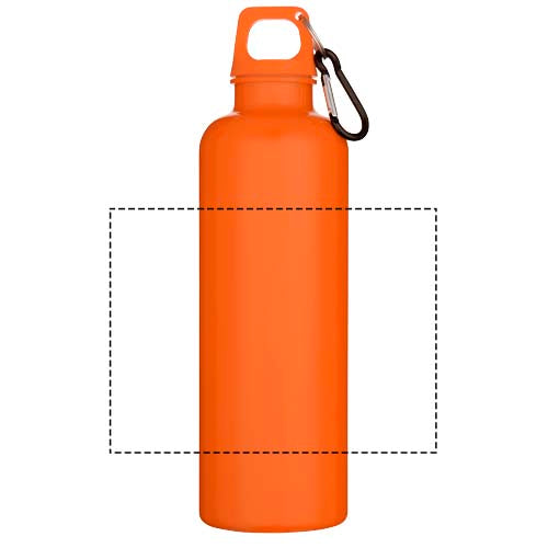 Oregon 750 ml vattenflaska av återvunnen RCS-plast med karbinhake