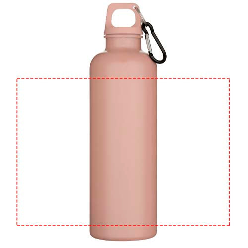 Oregon 750 ml vattenflaska av återvunnen RCS-plast med karbinhake