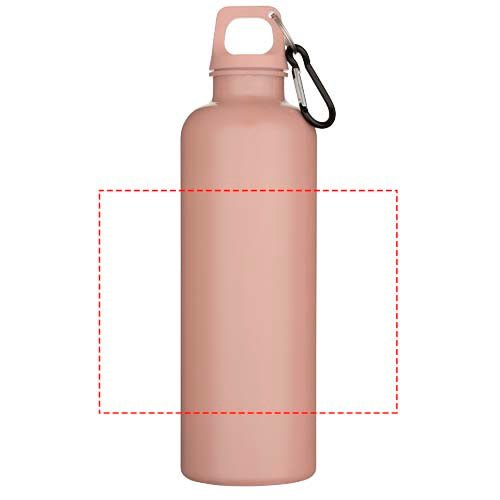 Oregon 750 ml vattenflaska av återvunnen RCS-plast med karbinhake