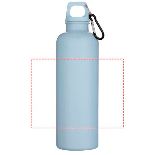 Oregon 750 ml vattenflaska av återvunnen RCS-plast med karbinhake