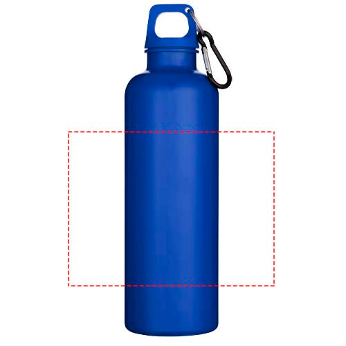 Oregon 750 ml vattenflaska av återvunnen RCS-plast med karbinhake