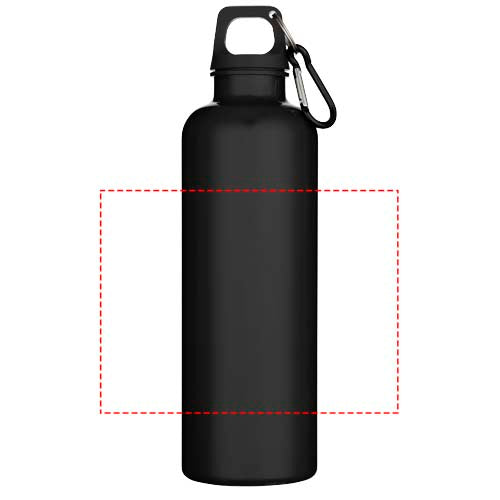 Oregon 750 ml vattenflaska av återvunnen RCS-plast med karbinhake