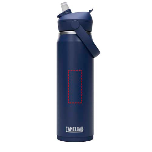 Camelbak® Thrive Flip VSS 740 ml vattenflaska av rostfritt stål med flip-sugrör