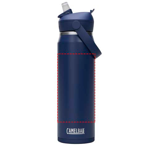 Camelbak® Thrive Flip VSS 740 ml vattenflaska av rostfritt stål med flip-sugrör
