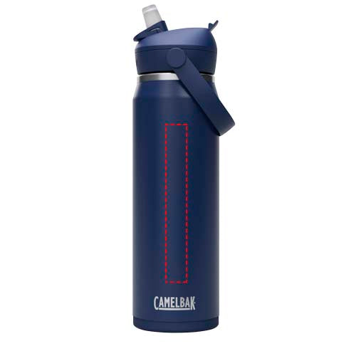 Camelbak® Thrive Flip VSS 740 ml vattenflaska av rostfritt stål med flip-sugrör