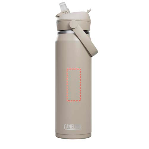 Camelbak® Thrive Flip VSS 740 ml vattenflaska av rostfritt stål med flip-sugrör