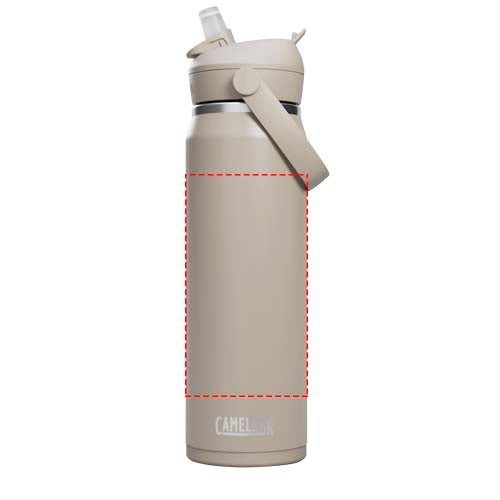 Camelbak® Thrive Flip VSS 740 ml vattenflaska av rostfritt stål med flip-sugrör
