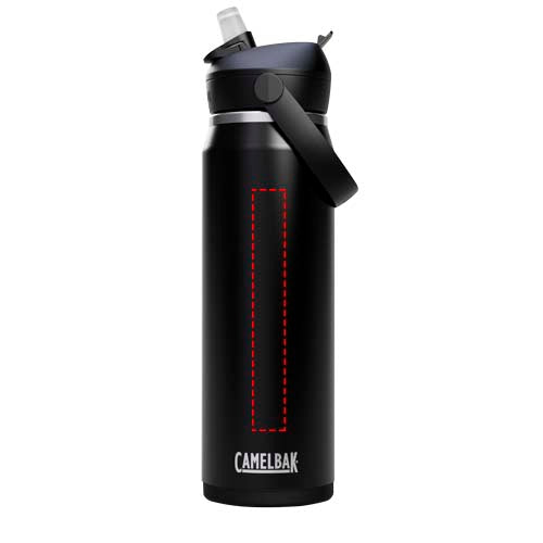 Camelbak® Thrive Flip VSS 740 ml vattenflaska av rostfritt stål med flip-sugrör