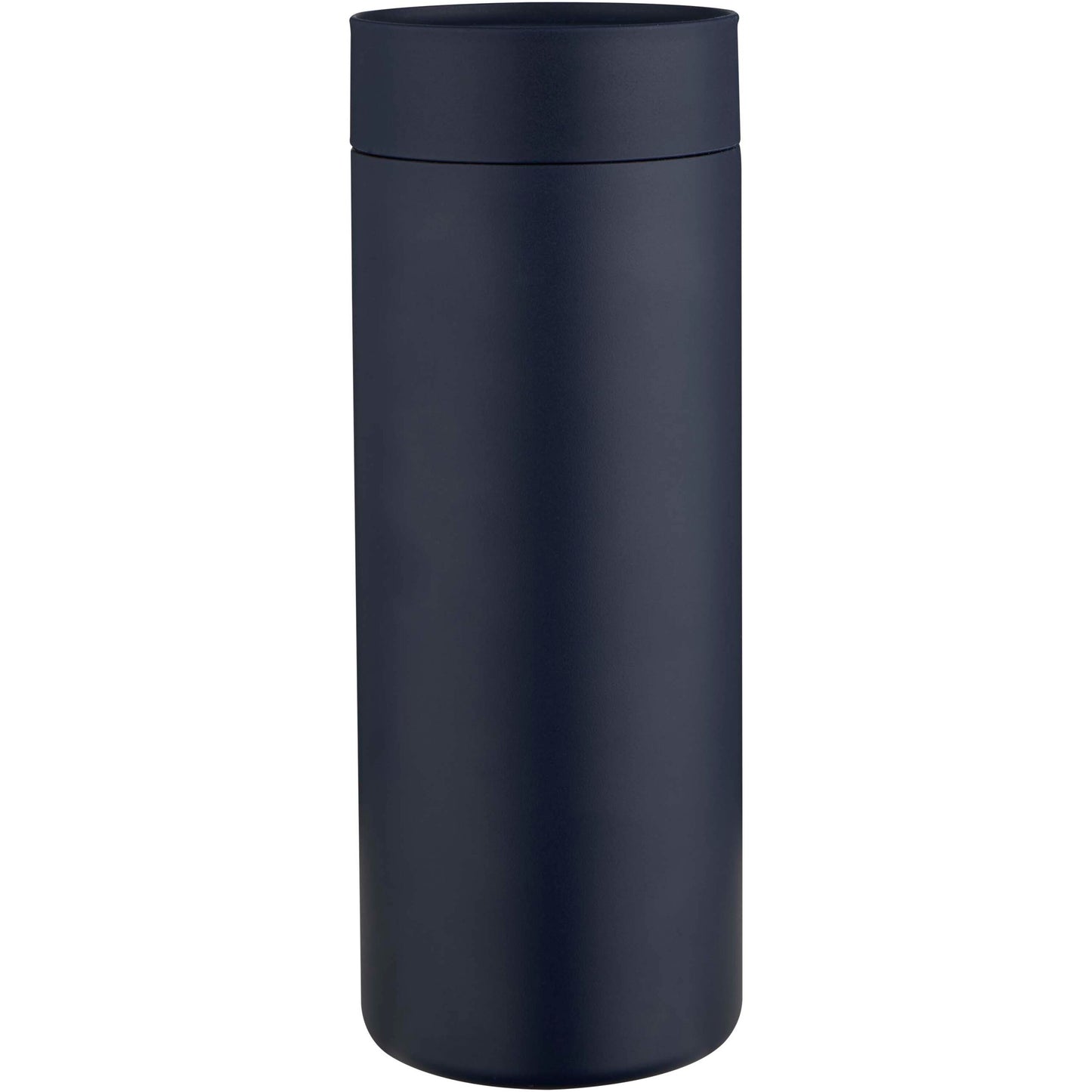 Illuminate 650 ml vattenflaska av RCS-certifierat återvunnet rostfritt stål med dubbelvägg, med 3 olika lock