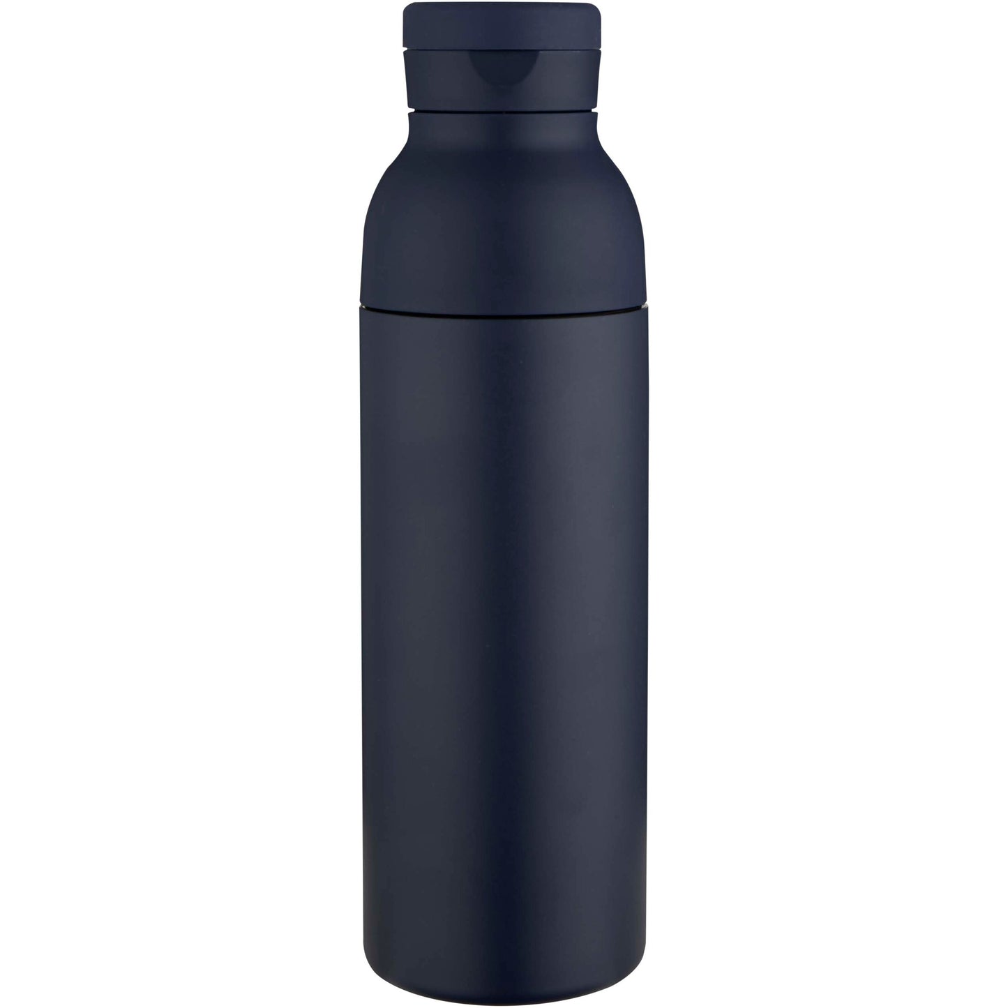 Illuminate 650 ml vattenflaska av RCS-certifierat återvunnet rostfritt stål med dubbelvägg, med 3 olika lock