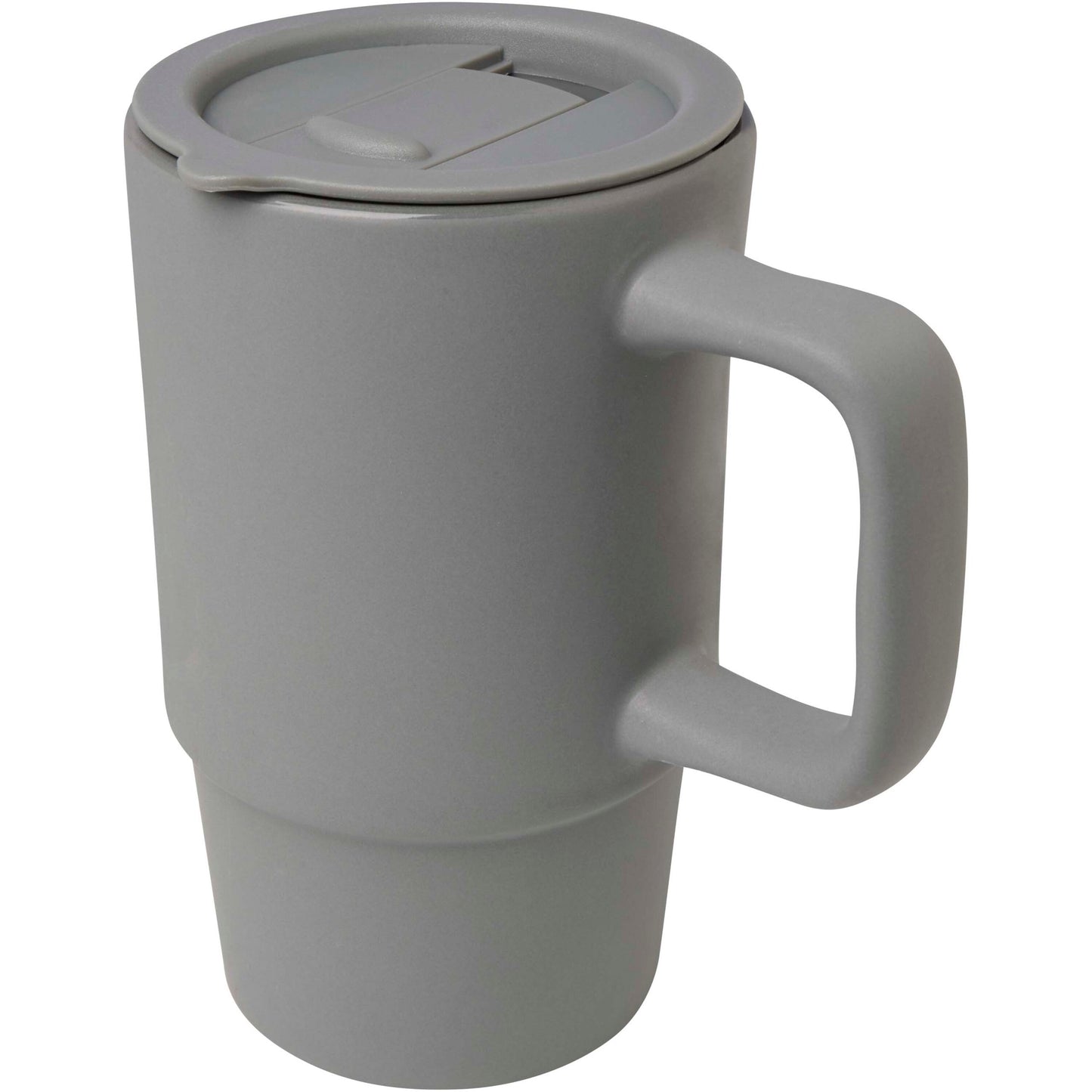 Carter 450 ml keramisk mugg med plastlock