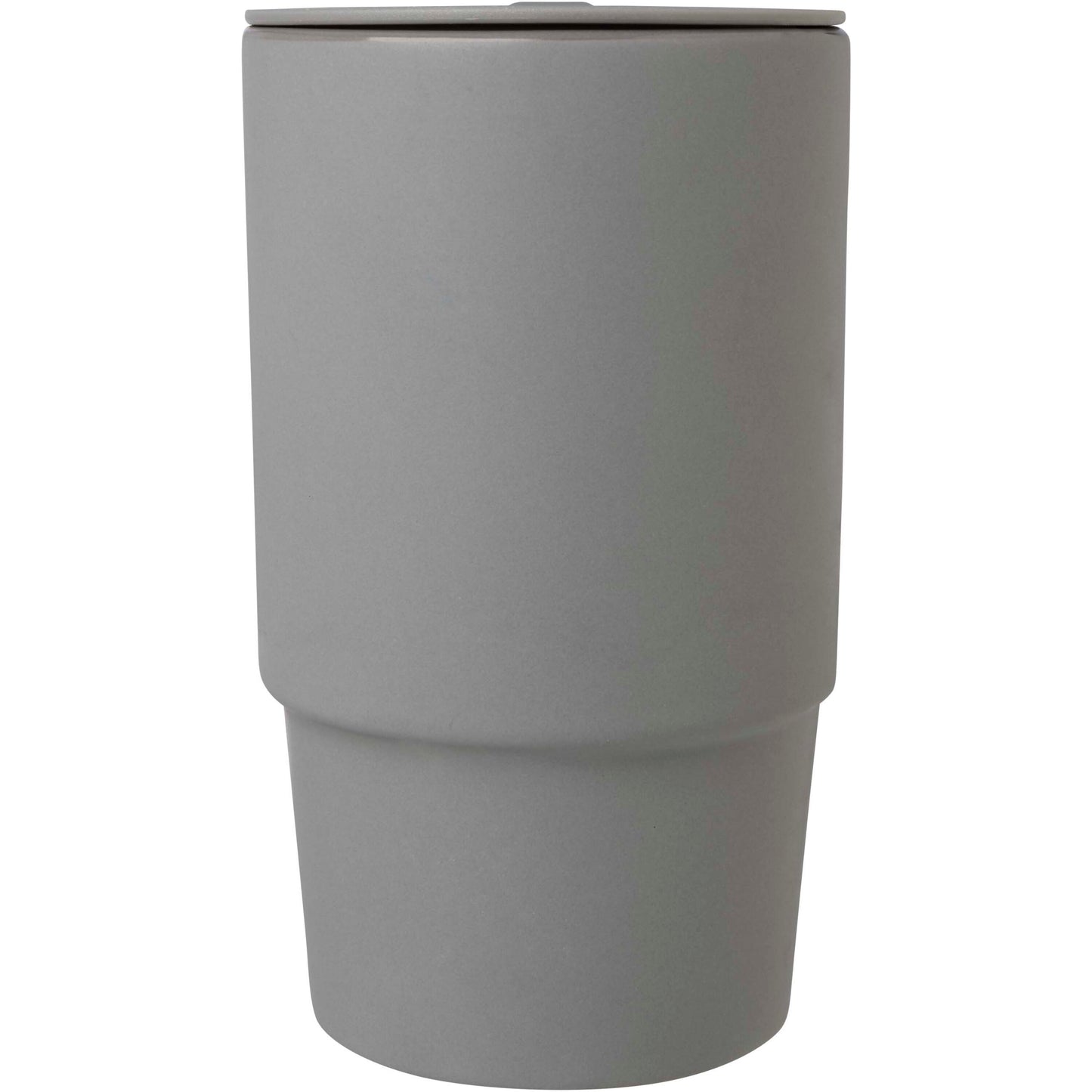 Carter 450 ml keramisk mugg med plastlock