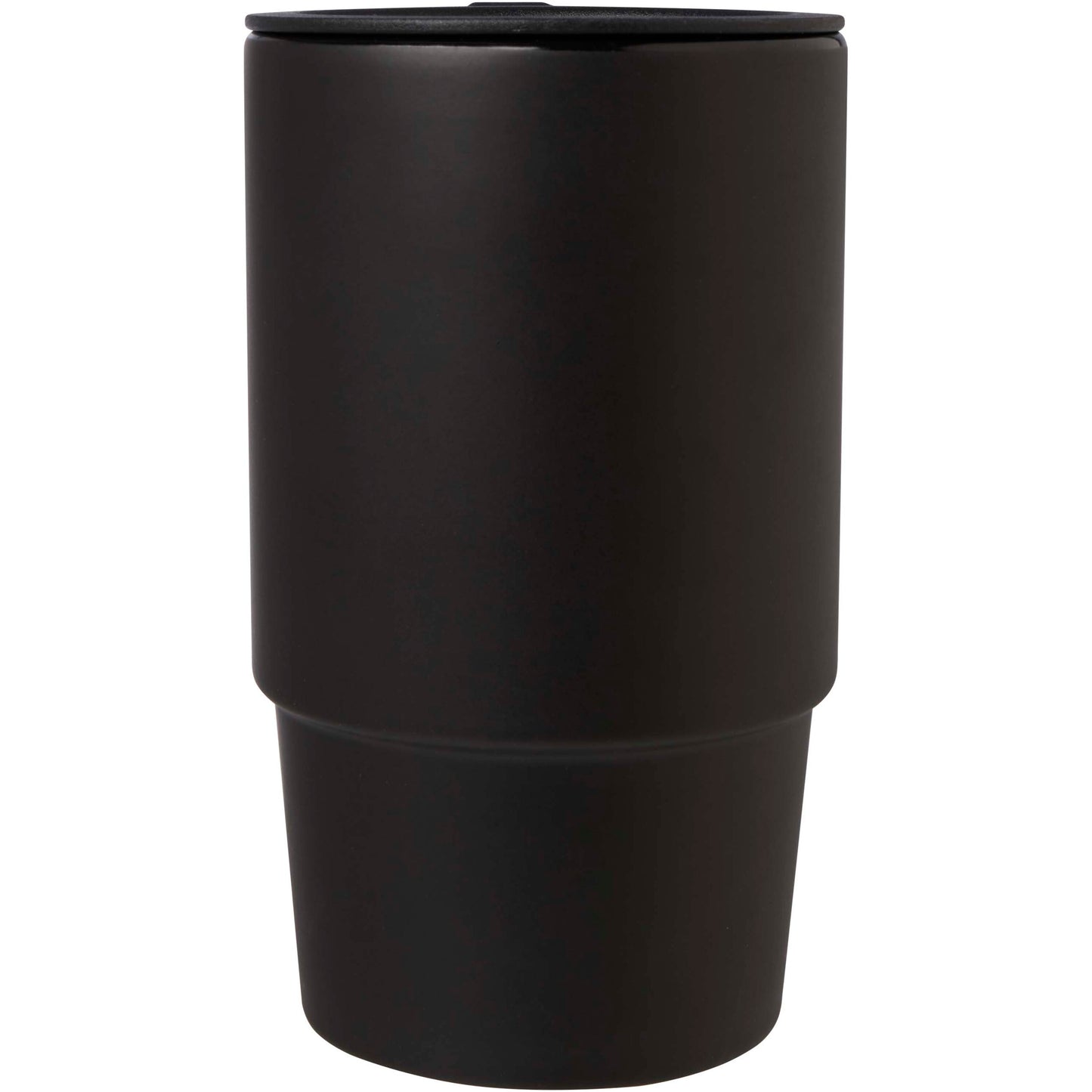 Carter 450 ml keramisk mugg med plastlock