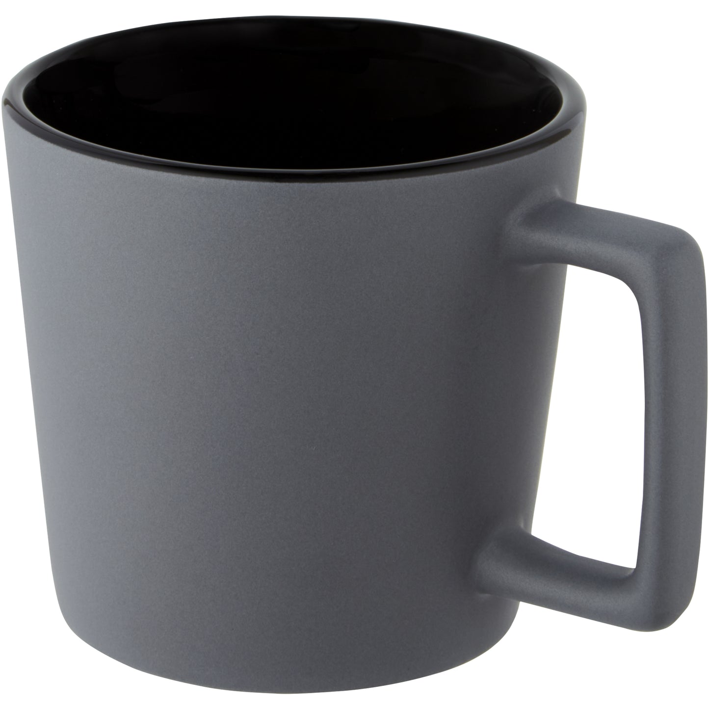 Cali 370 ml keramikmugg med matt yta