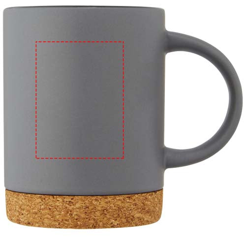 Neiva 425 ml keramikmugg med korkbas