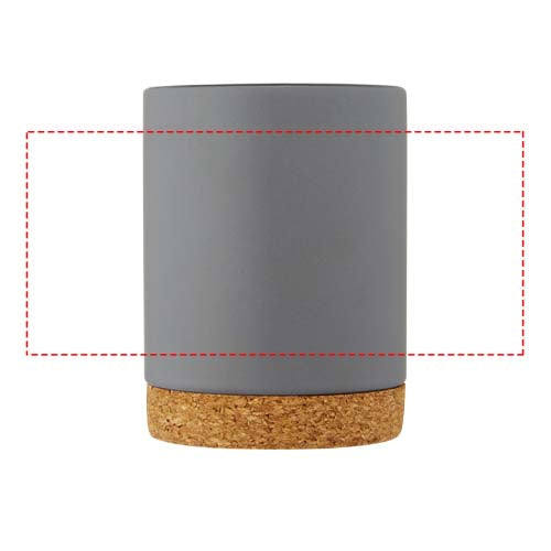 Neiva 425 ml keramikmugg med korkbas