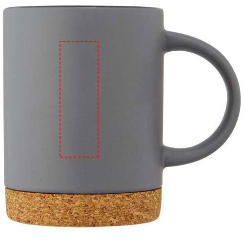Neiva 425 ml keramikmugg med korkbas