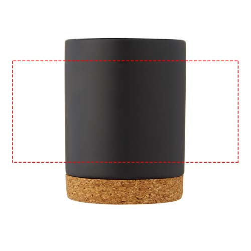 Neiva 425 ml keramikmugg med korkbas