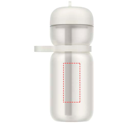 Mepal 600 ml sportflaska med uppfällbart lock